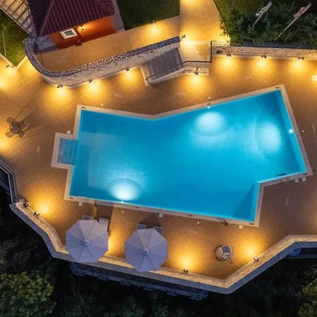 Apartmán Pieno Di Luce Skala Loft With Private 107m2 Pool And Breakfast Skala (Kefalonia)