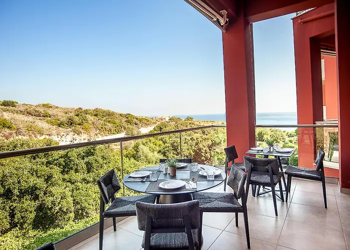 Апартаменты Pieno Di Luce Skala Loft With Private 107m2 Pool And Breakfast Skala (Kefalonia)