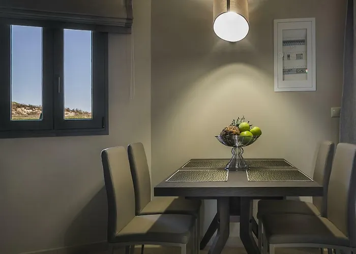 Апартаменты Pieno Di Luce Skala Loft With Private 107m2 Pool And Breakfast