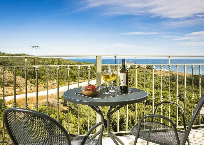 Pieno Di Luce Skala Loft With Private 107m2 Pool And Breakfast Skala (Kefalonia)
