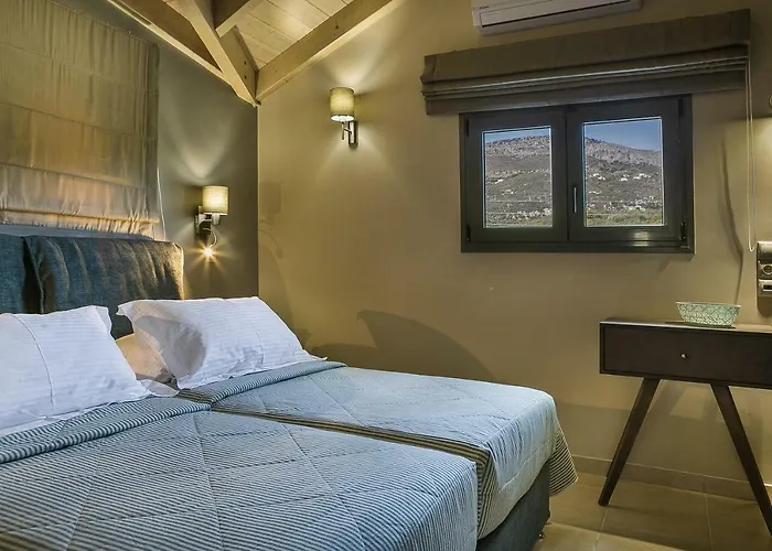 Апартаменты Pieno Di Luce Skala Loft With Private 107m2 Pool And Breakfast *
