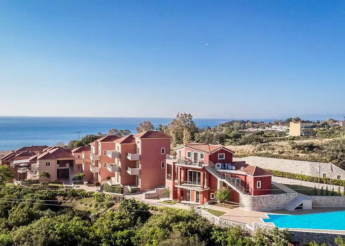 Апартаменты Pieno Di Luce Skala Loft With Private 107m2 Pool And Breakfast *