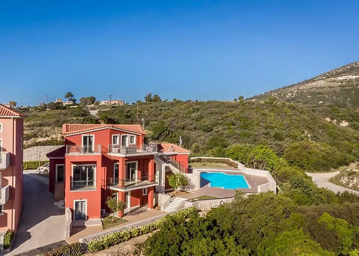 Pieno Di Luce Skala Loft With Private 107m2 Pool And Breakfast * Skala (Kefalonia)
