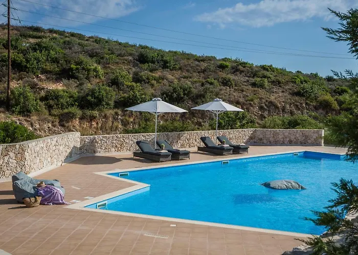 Pieno Di Luce Skala Loft With Private 107m2 Pool And Breakfast * Skala (Kefalonia)