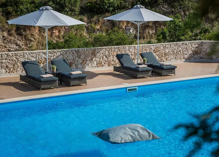 Pieno Di Luce Skala Loft With Private 107m2 Pool And Breakfast Skala (Kefalonia)
