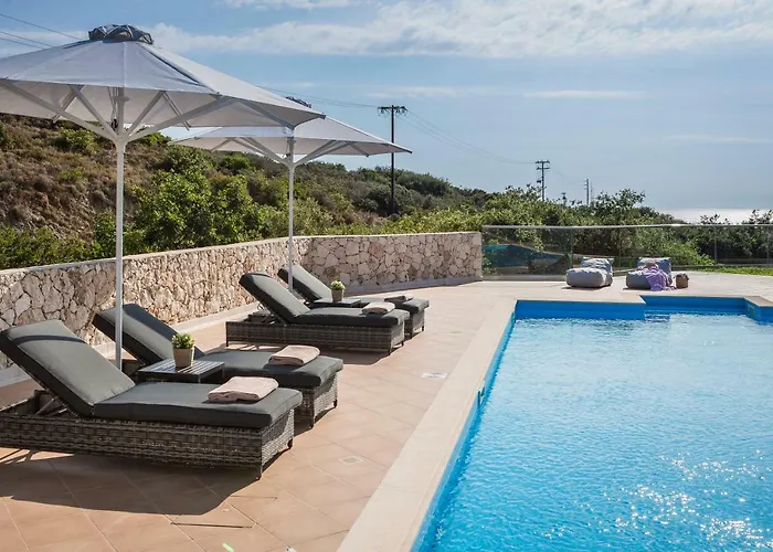 Pieno Di Luce Skala Loft With Private 107m2 Pool And Breakfast Skala (Kefalonia)